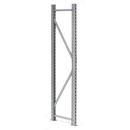 Global Industrial Upright Frame, Steel, 36D X 72H 23CP3672